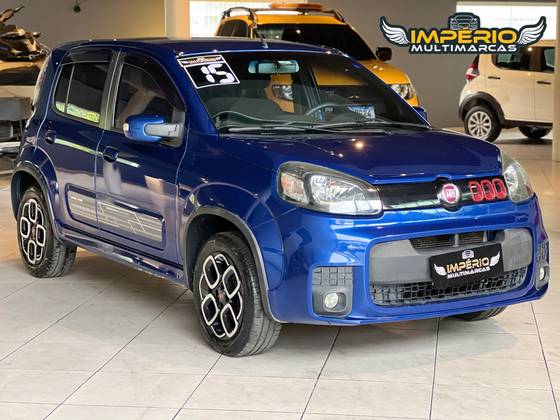 FIAT UNO 1.4 EVO SPORTING 8V FLEX 4P MANUAL FIAT UNO 1.4 EVO SPORTING 8V FLEX 4P MANUAL